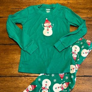 Gymboree Snowman Gymmies